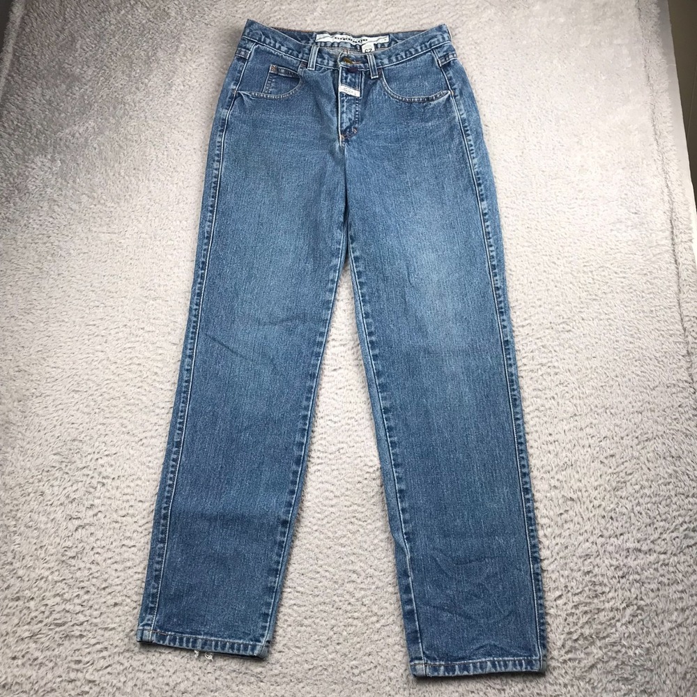 Vtg 90s Marithe Francois Girbaud Mom Jeans Womens 29 (30x31) Relaxed Tapered